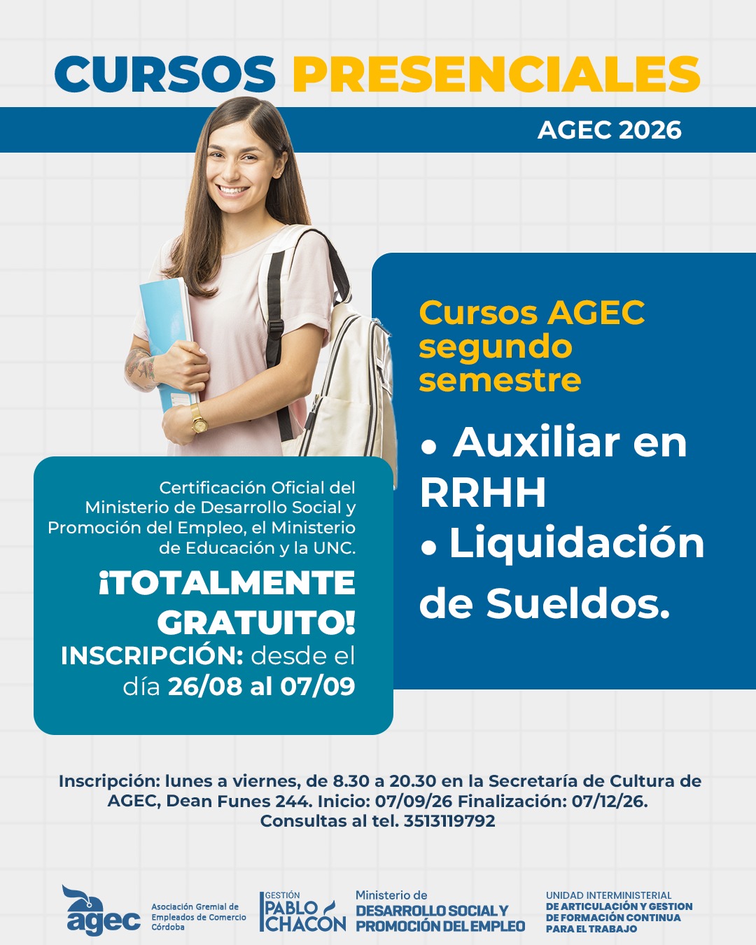 Cursos de Agec